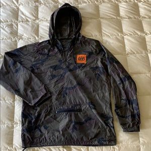 686 limited edition riders Union windbreaker